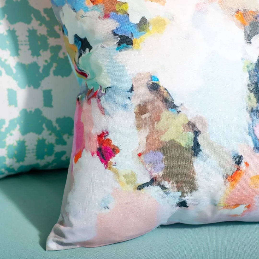 Under the Sea Outdoor Pillow, 22"