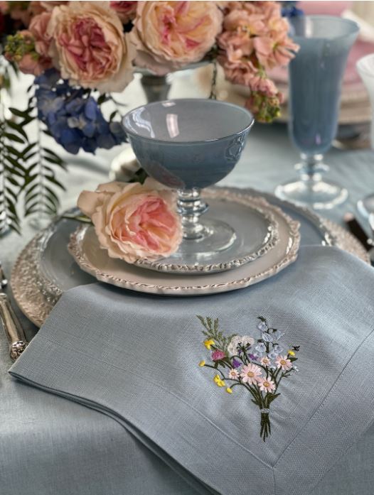 Imperial Blue Bread/Canape Plate