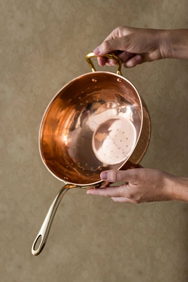 Copper Colander