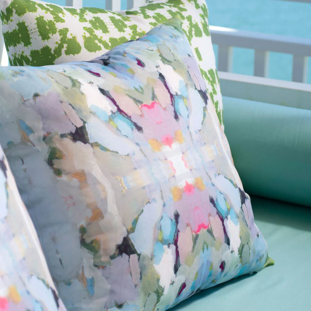 Martini Olives Outdoor Pillow, 22"