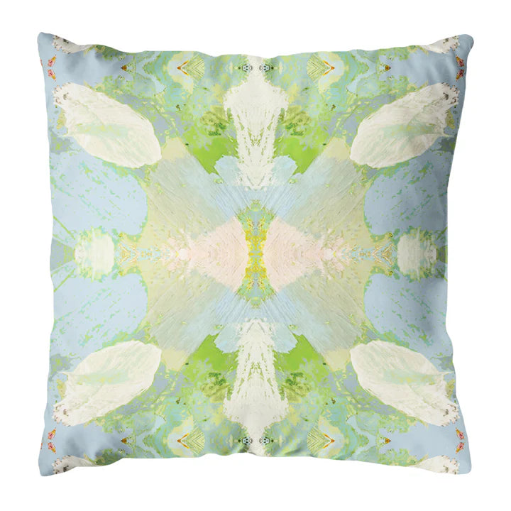 Elephant Falls Outdoor Pillow, 22"