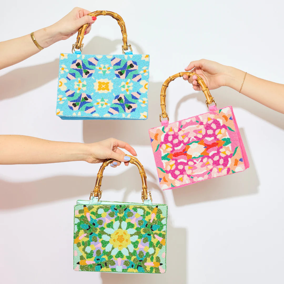 The "Annie" Bag, Lady Di Green