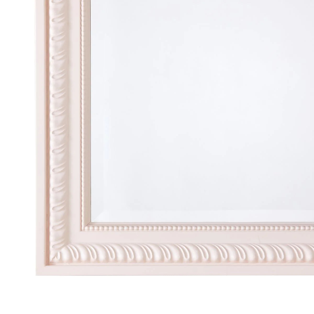 Clarence Wall Mirror in Pale Rose by Caitlin Wilson for Cooper Classics