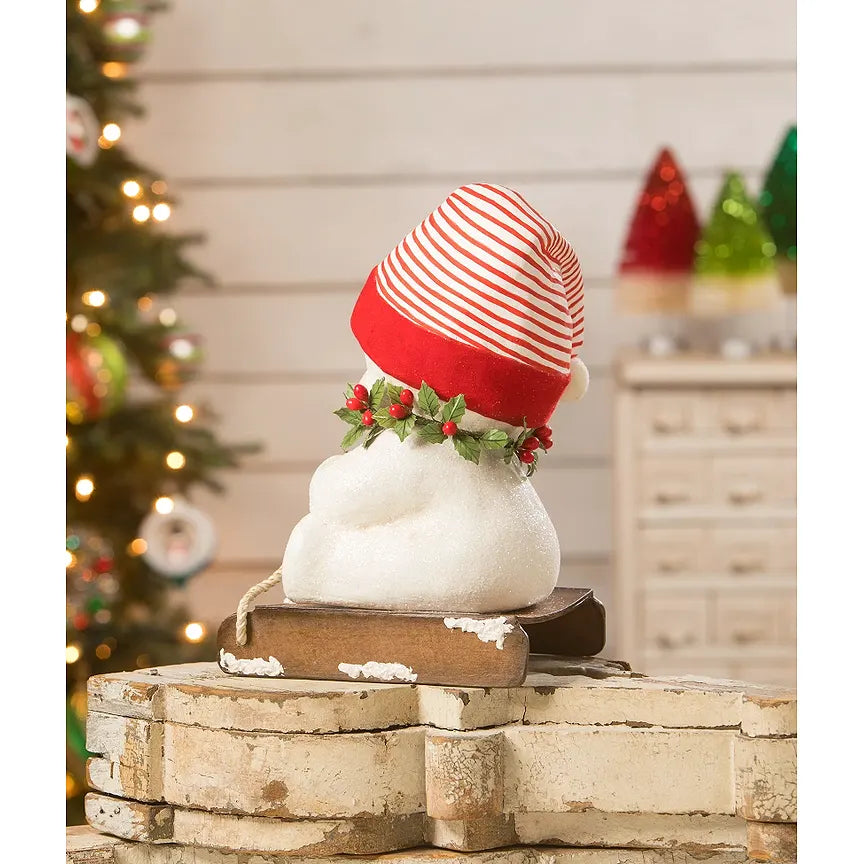 Down the Slopes Snowman, Large
