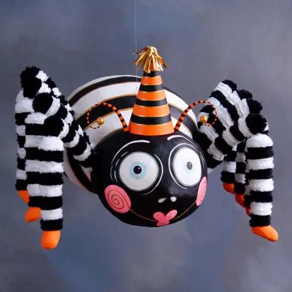 "Spinderella" the Hanging Spider Display