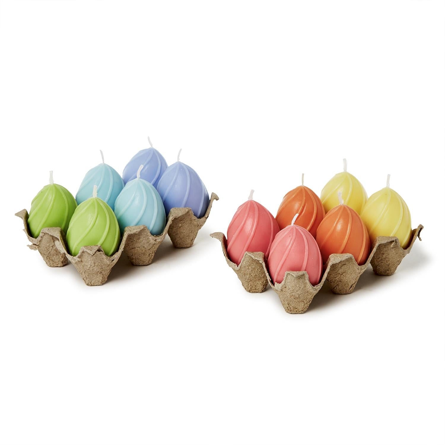 Easter Egg Candles Set