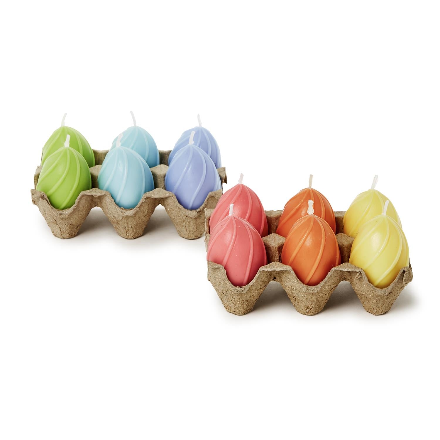 Easter Egg Candles Set
