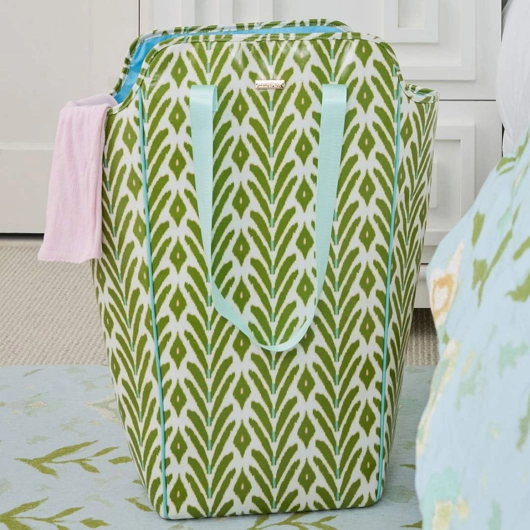 Petite Frond Green Laundry Bag