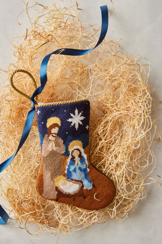 The Nativity: Jesus, Mary, and Joseph