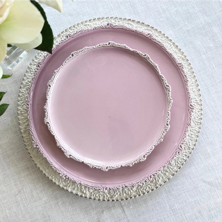 Imperial Pink Dinner Plate