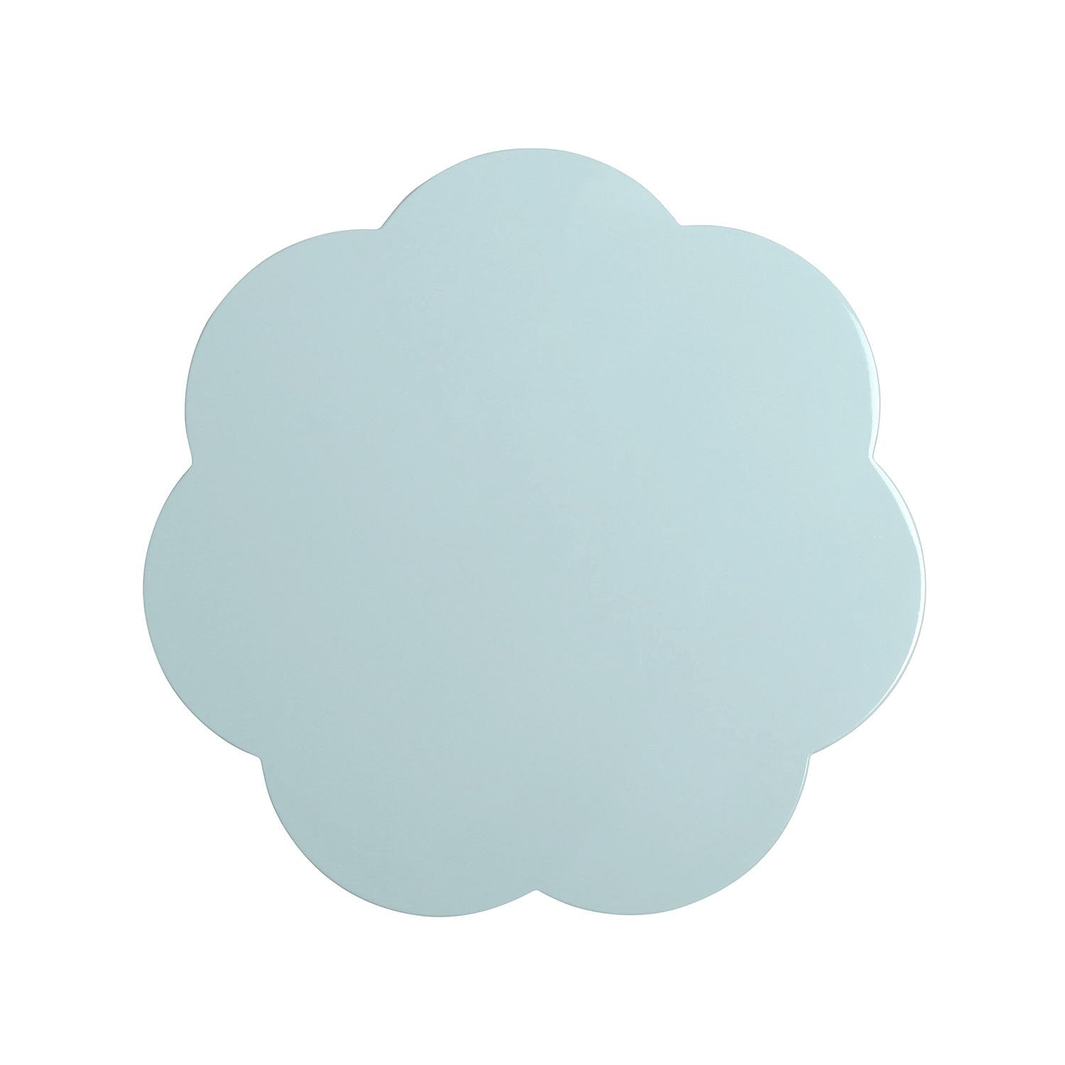 Eau De Nil Lacquer Placemats, Set of 4