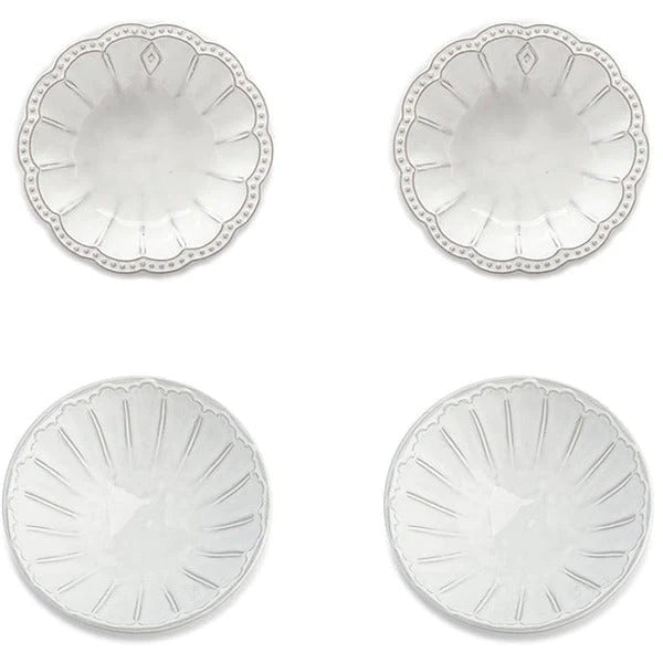 Bella Bianca Dipping Bowl Set of 4