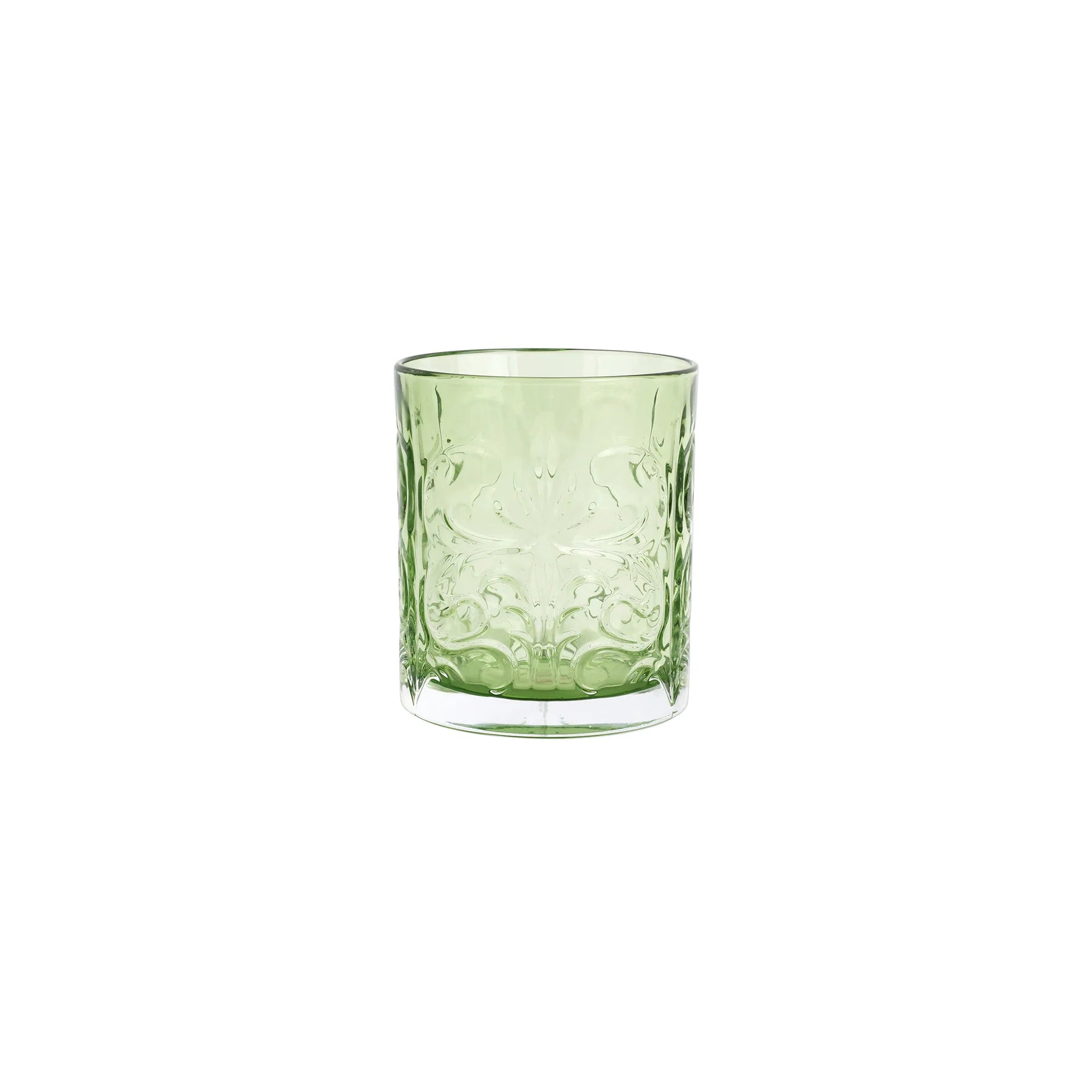 Barocco Mint Green Double Old Fashioned, Set of 4