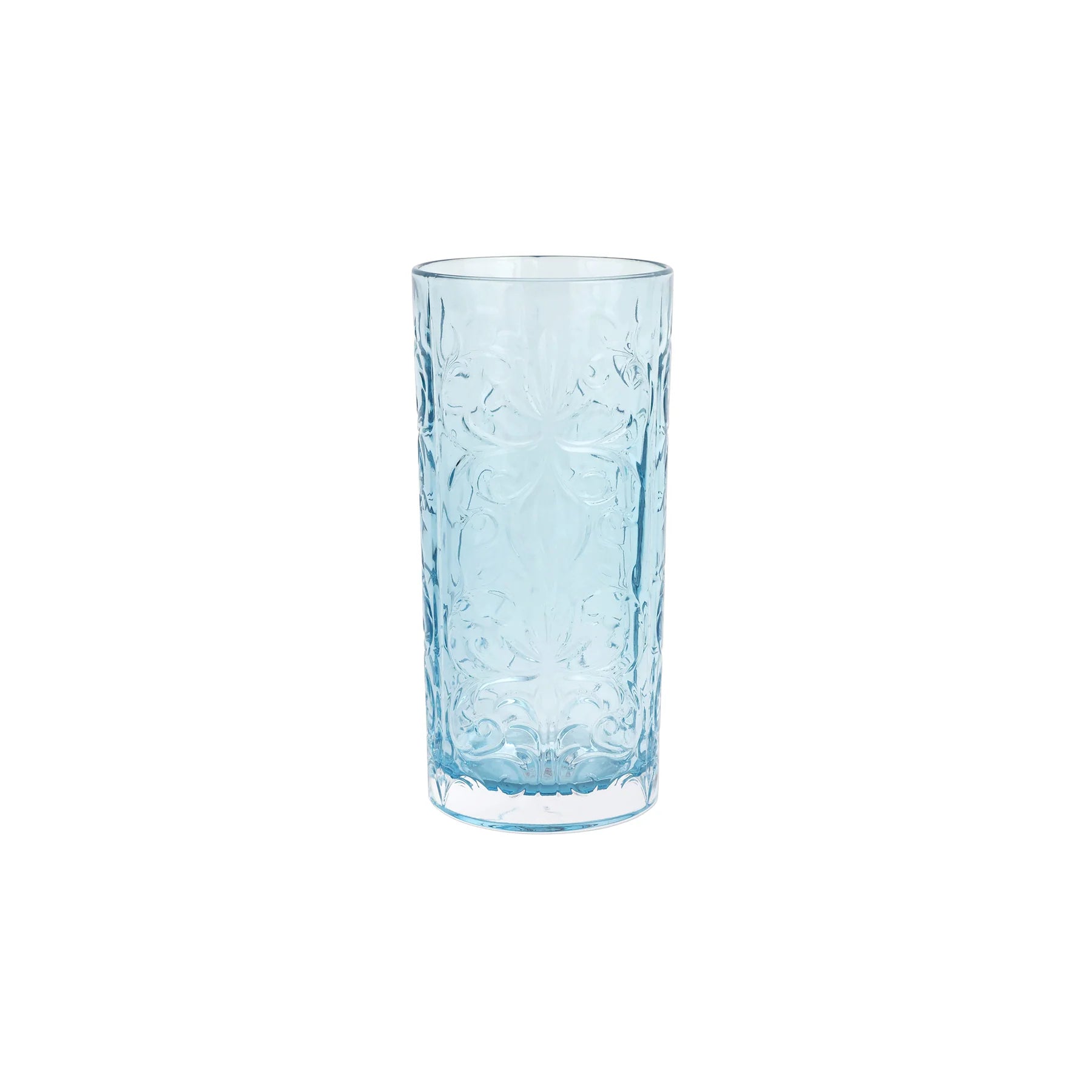 Barocco Light Blue High Ball, Set of 4