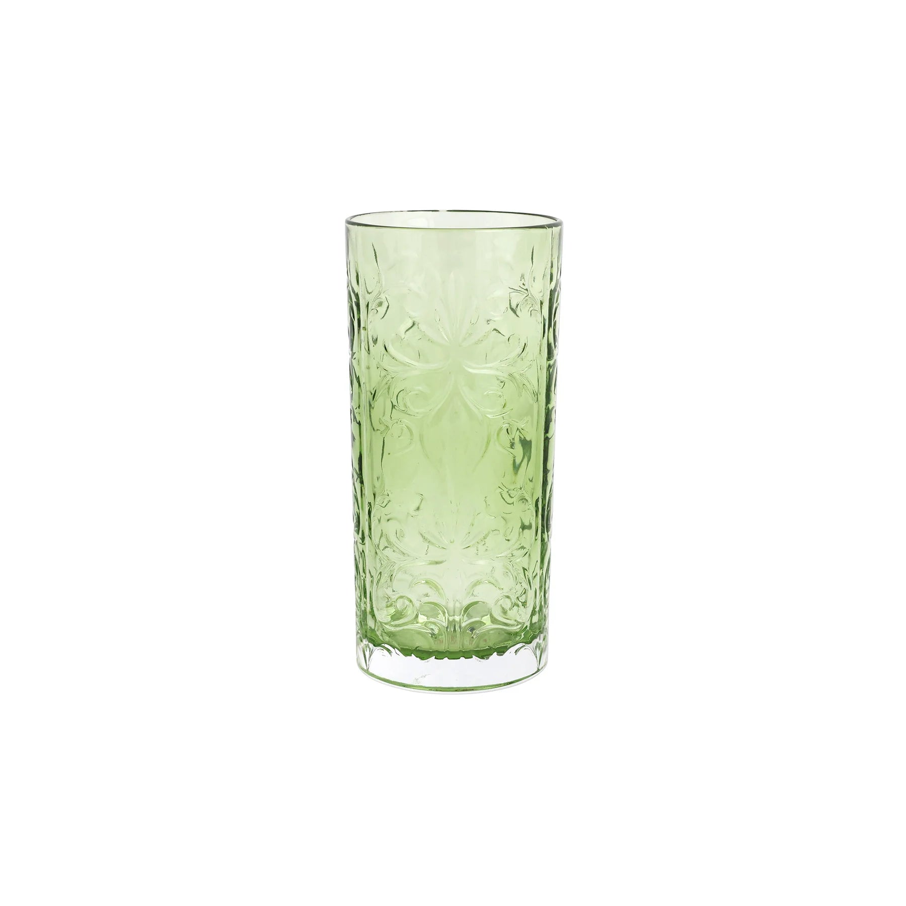 Barocco Mint Green High Ball, Set of 4