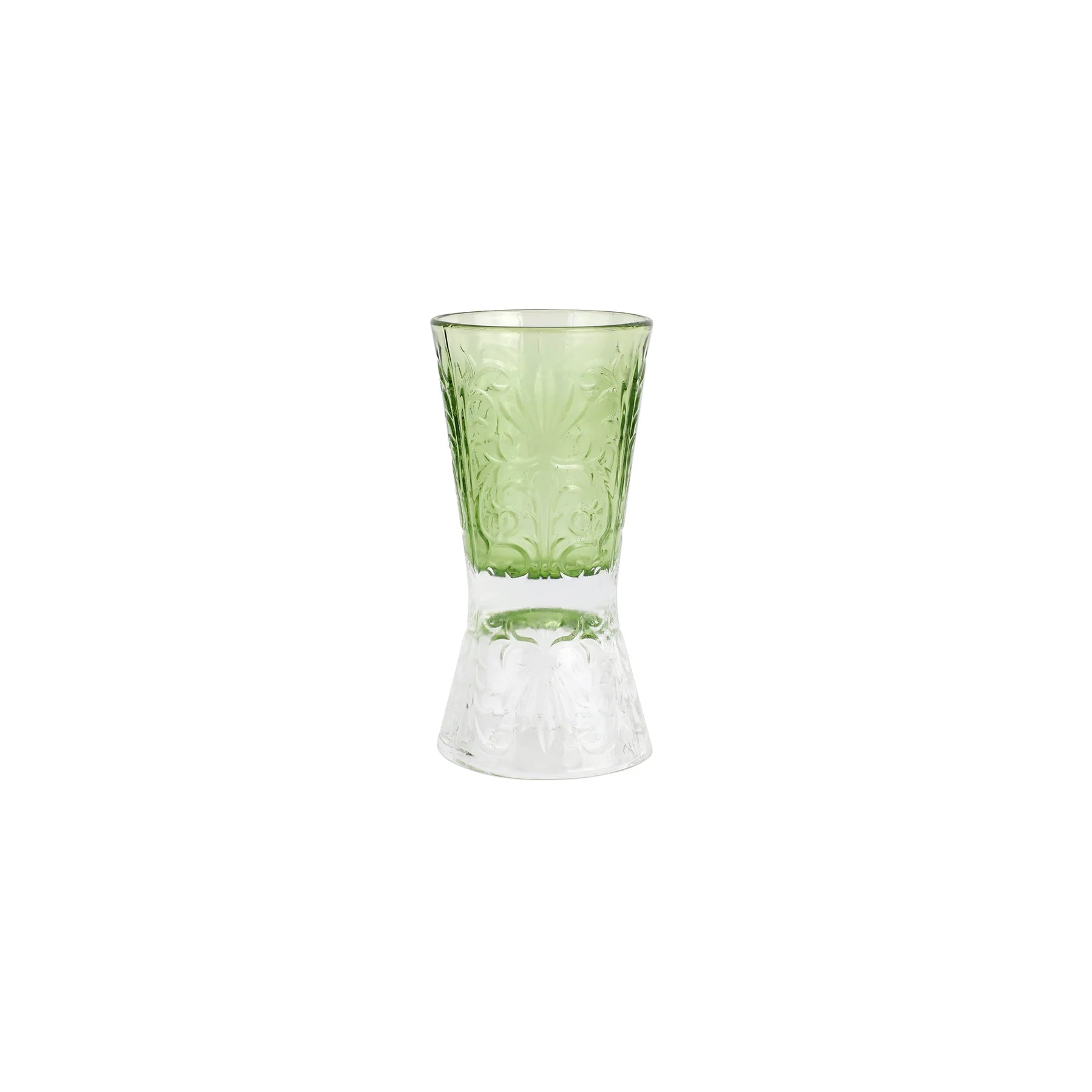 Barocco Mint Green Liquor Glass, Set of 4