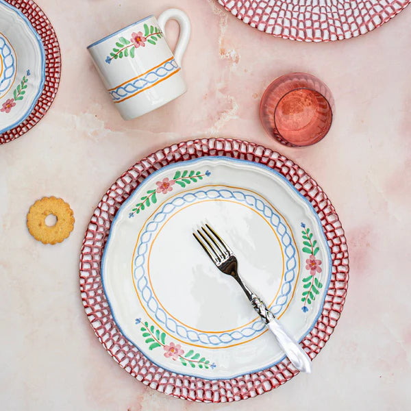 Bella Rosa Dinner Plate