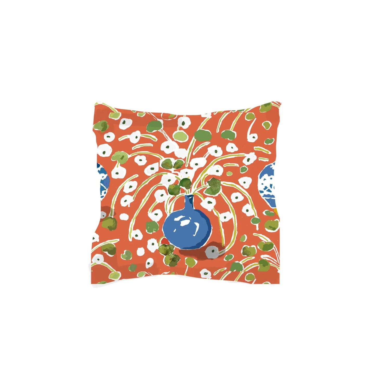 Dana Gibson Fenella Pillow in Orange
