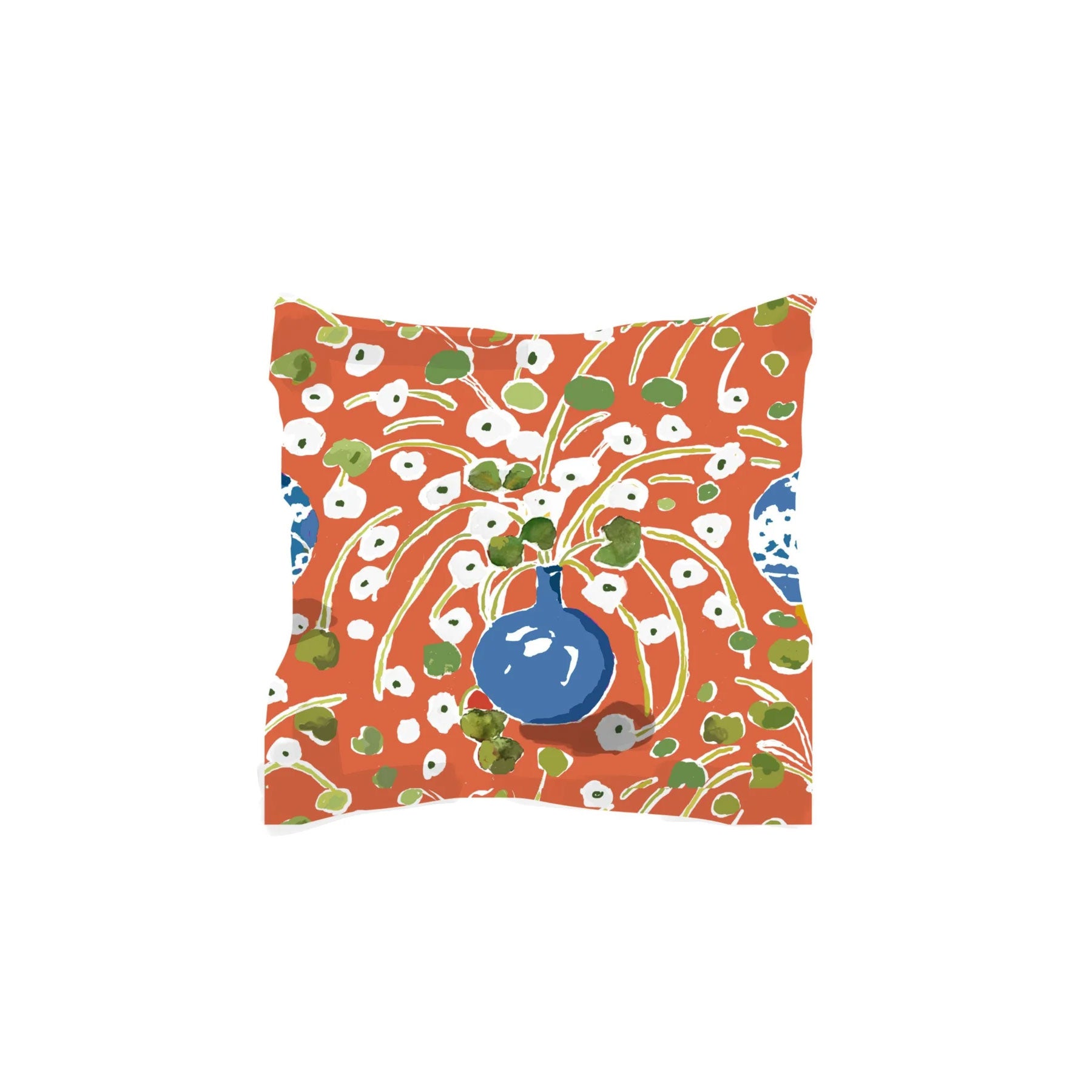 Dana Gibson Fenella Pillow in Orange
