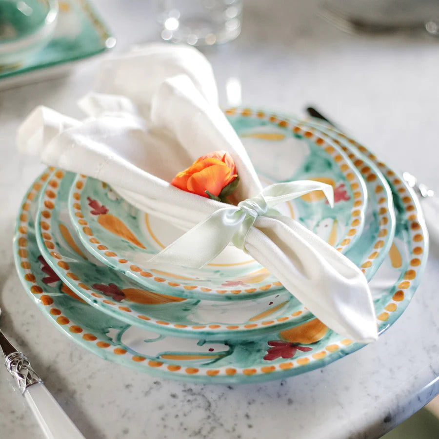 Coniglio (Bunnies) Dinner Plate