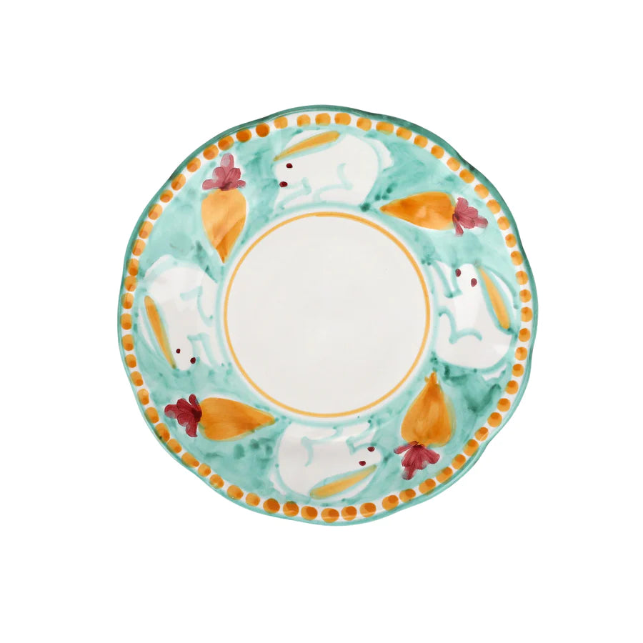 Vietri Campagna Salad Plate