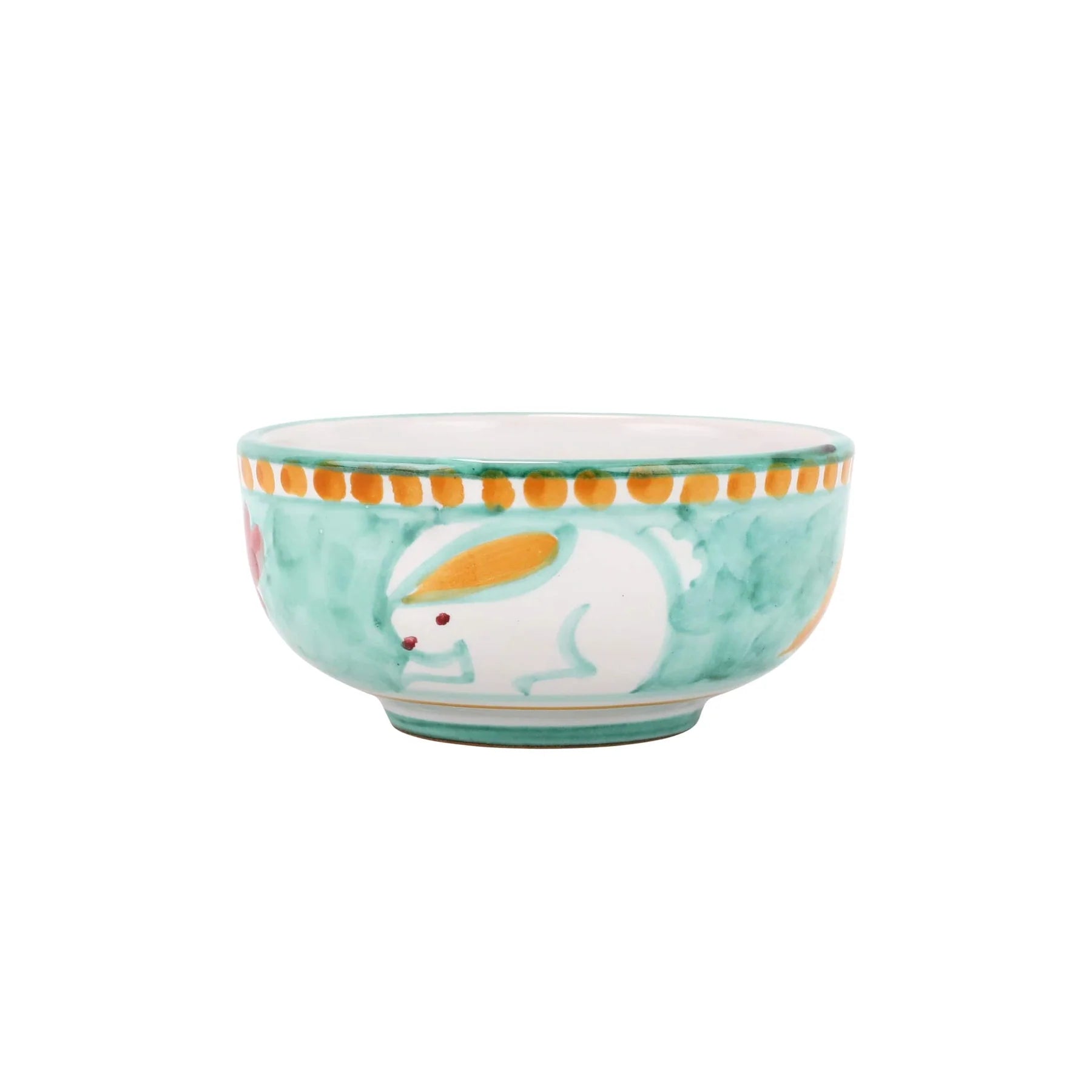 Coniglio (Bunnies) Cereal/Soup Bowl