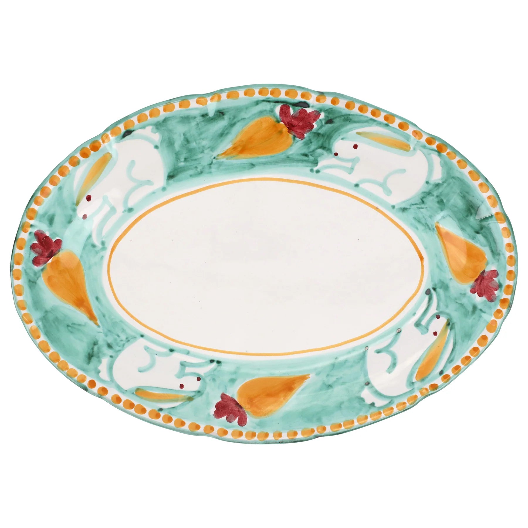 Vietri Campagna Oval Platter