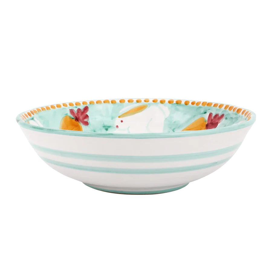 Coniglio (Bunnies) Large Serving Bowl