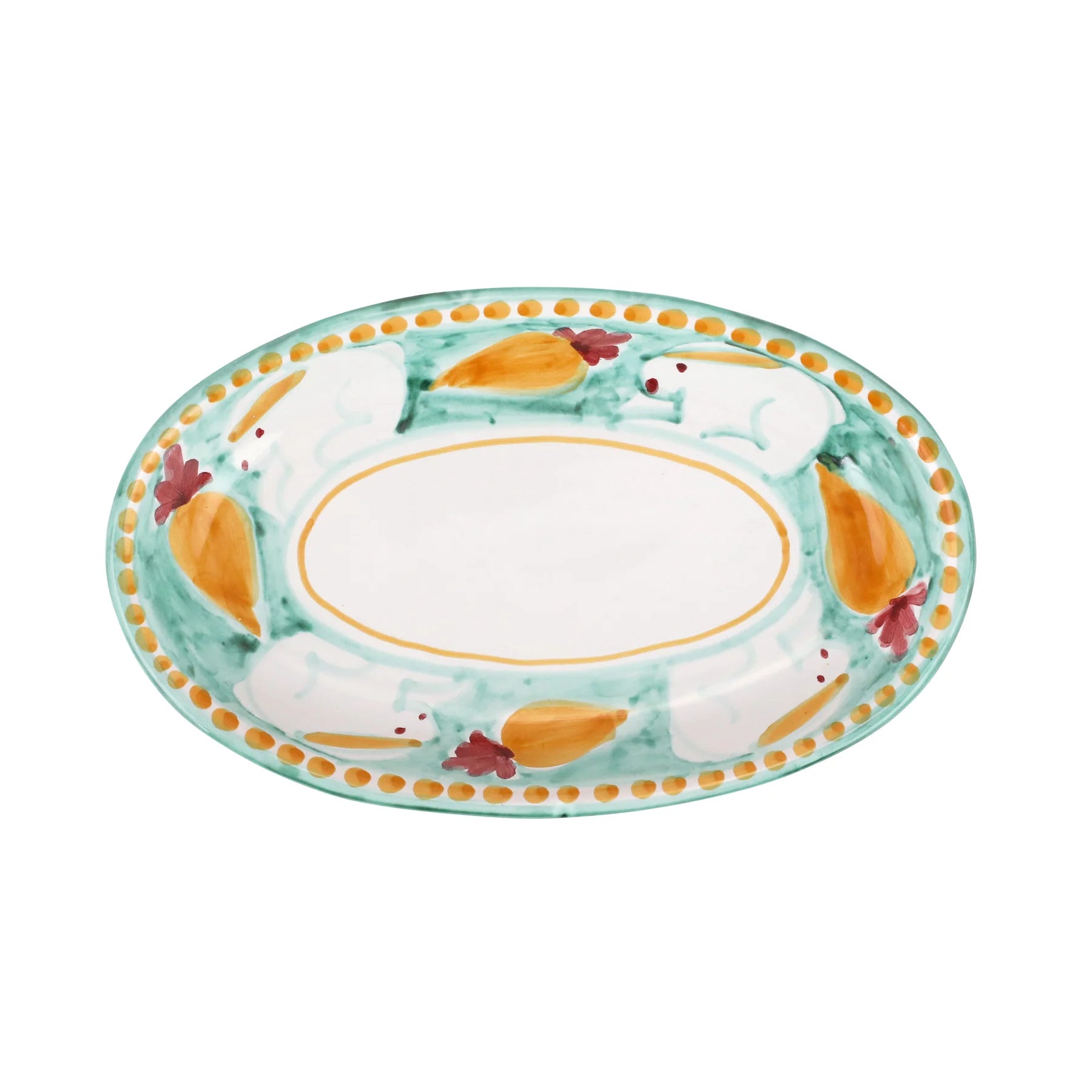 Vietri Campagna Small Oval Tray