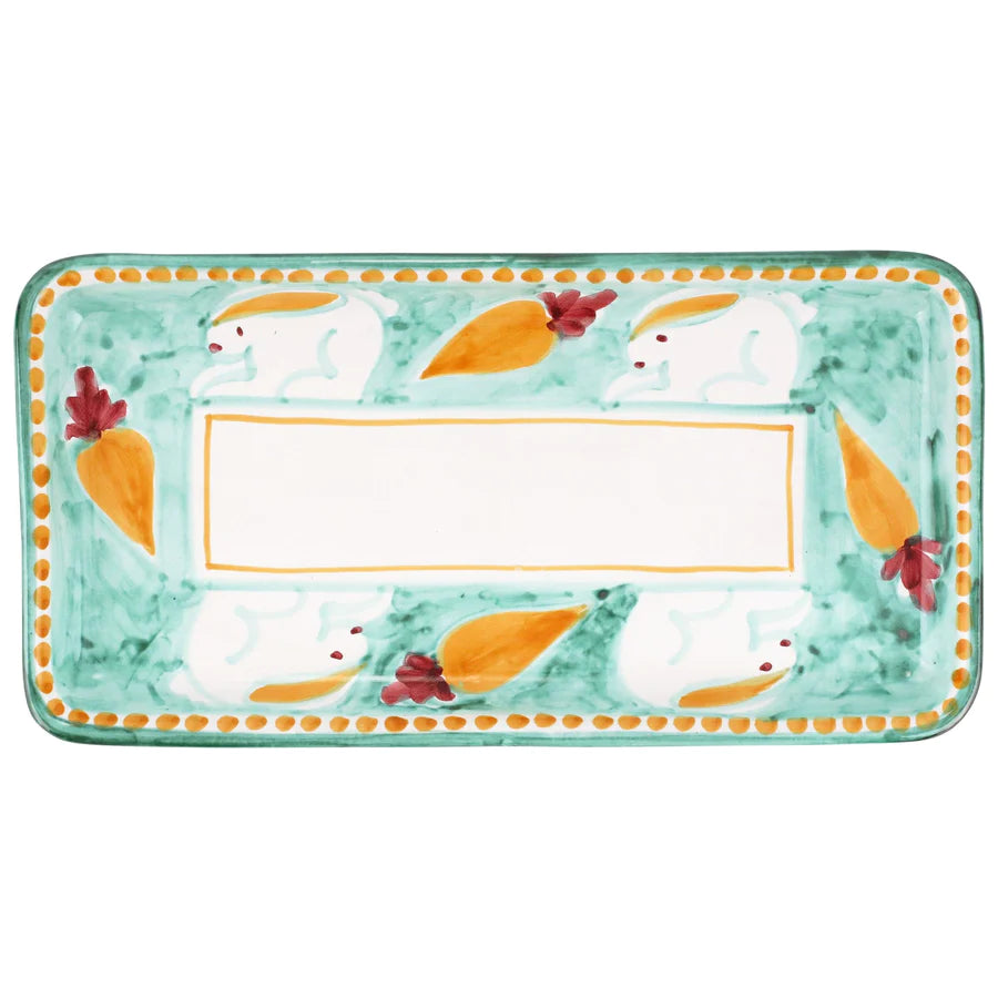 Coniglio (Bunnies) Rectangular Platter