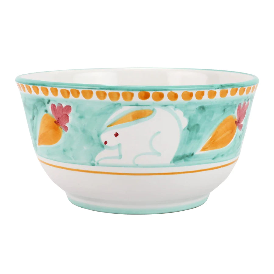 Coniglio (Bunnies) Deep Serving Bowl