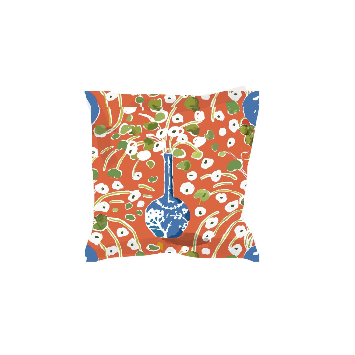 Dana Gibson Fenella Pillow in Orange
