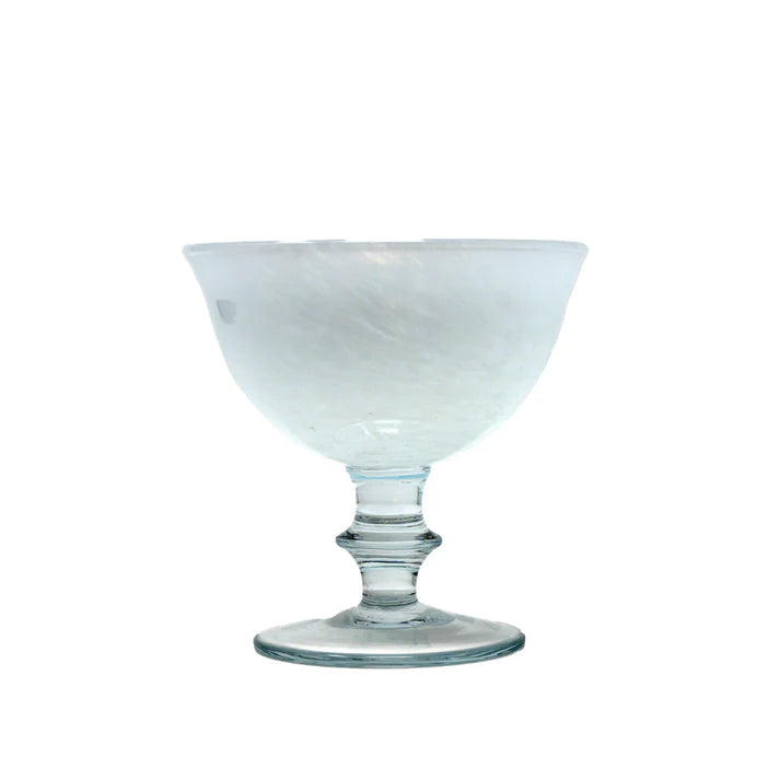 Tuscan White Rialto Glassware, Set of 4