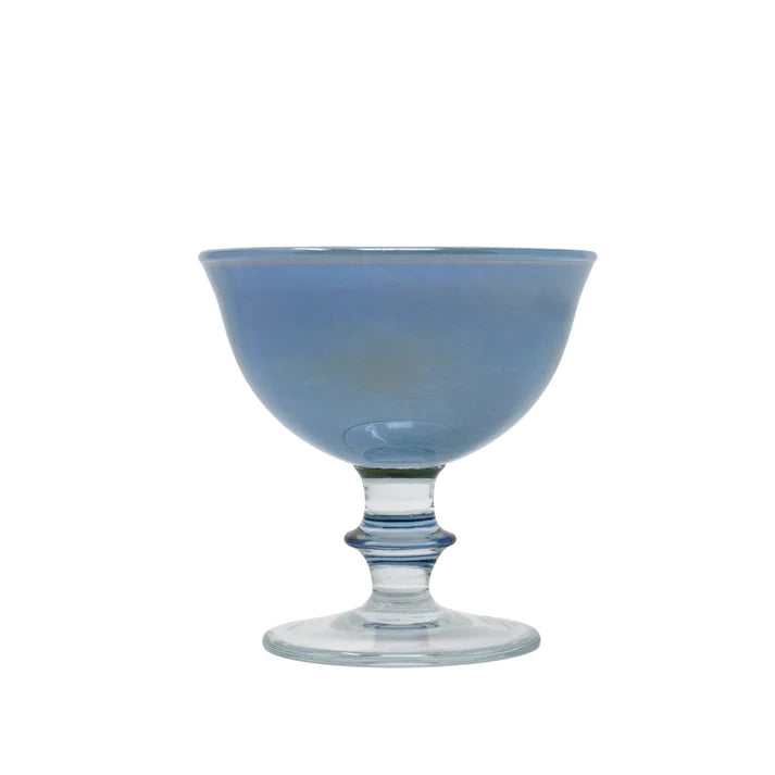 Adriatic Blue Rialto Glassware, Set of 4