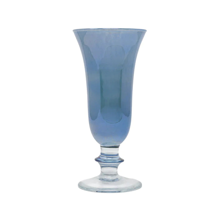 Adriatic Blue Rialto Glassware, Set of 4