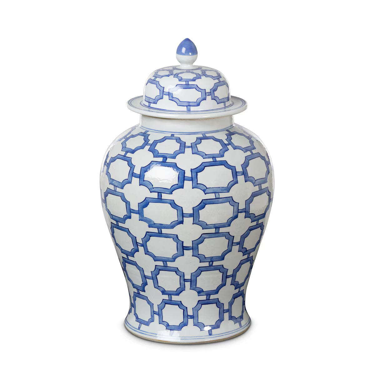 Imperial Ceramic Ginger Jar