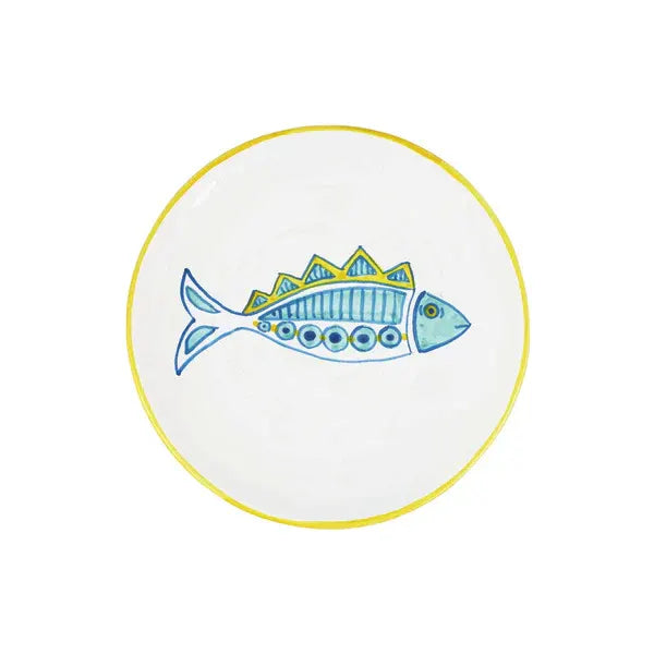 Elba's Fish Spiked Fin Salad Plate