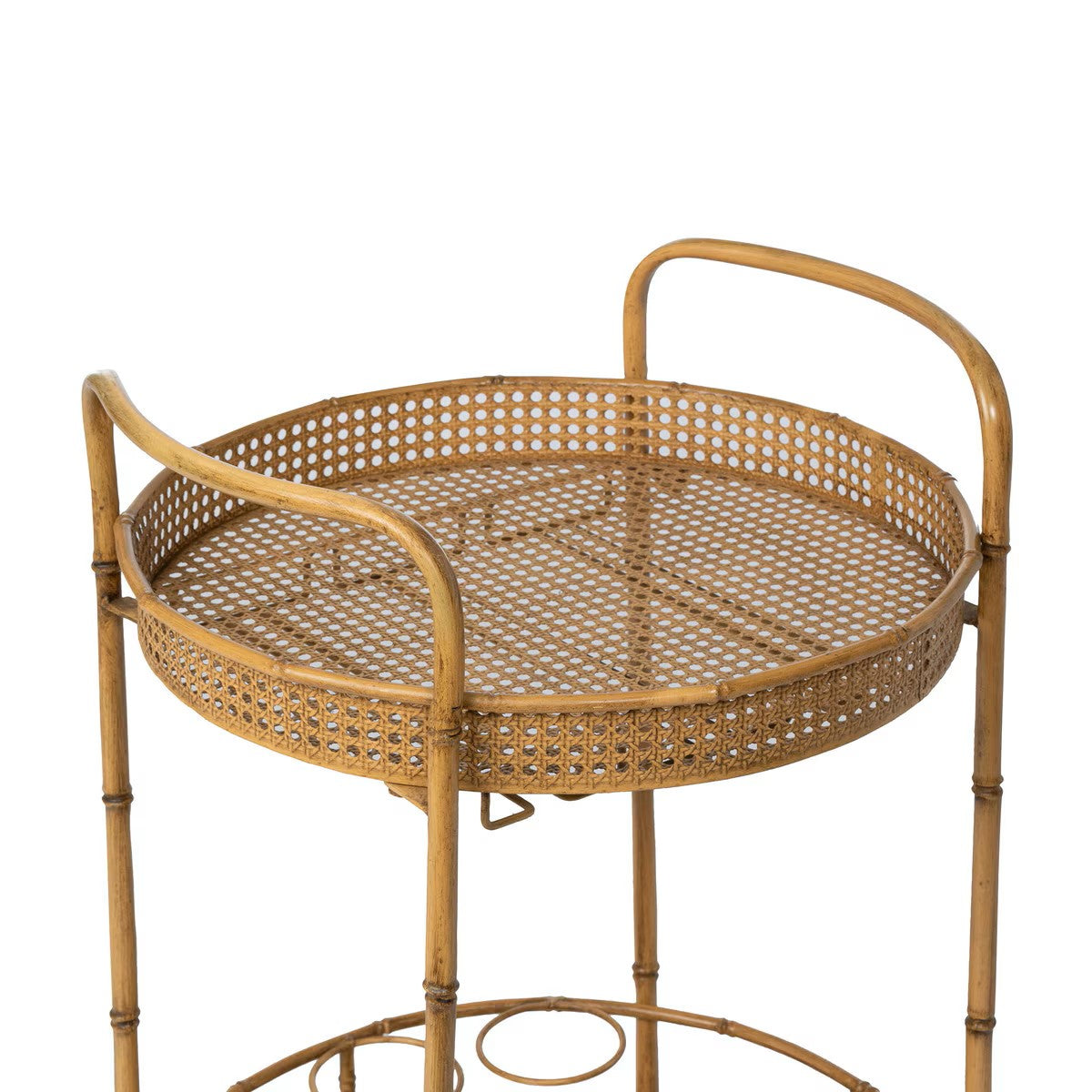 Roanoke Metal Bar Cart