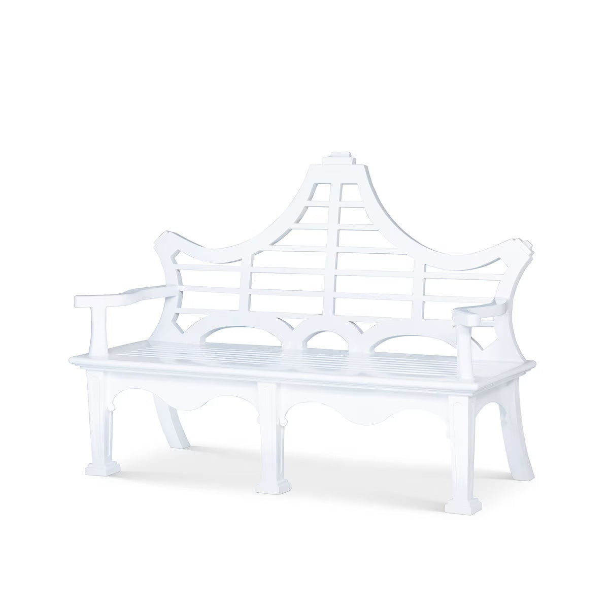 Bay Lake Garden Bench, Palm Island Green