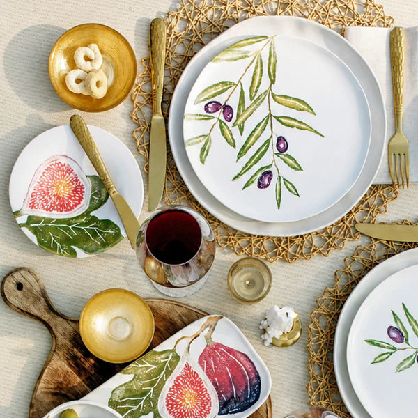 Fico Canape Plates, Set of 4