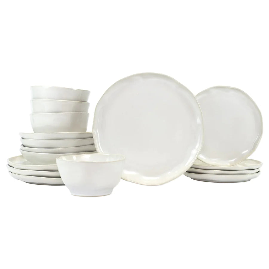 Vietri Forma Cloud 16-Piece Place Setting