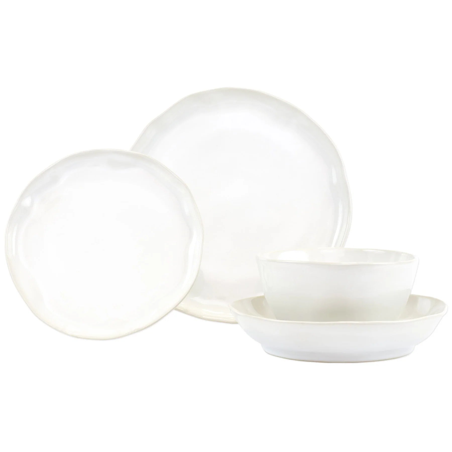 Vietri Forma Cloud 4-Piece Place Setting