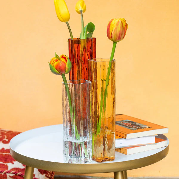 Flora Glass Vases