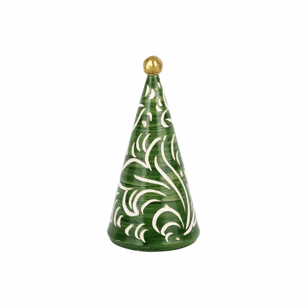 Foresta Green Scroll Tree