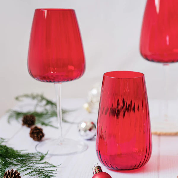 Francesca Red High Ball