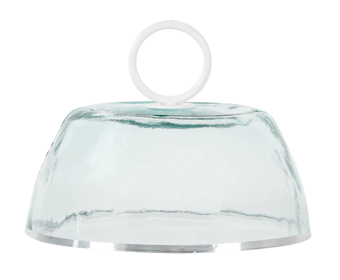 Etu Home Bianca Glass Dome, Large