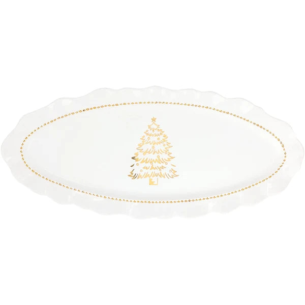 Giorno di Festa Long Narrow Oval Platter