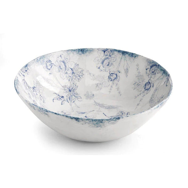 Giulietta Blue Serving Bowl