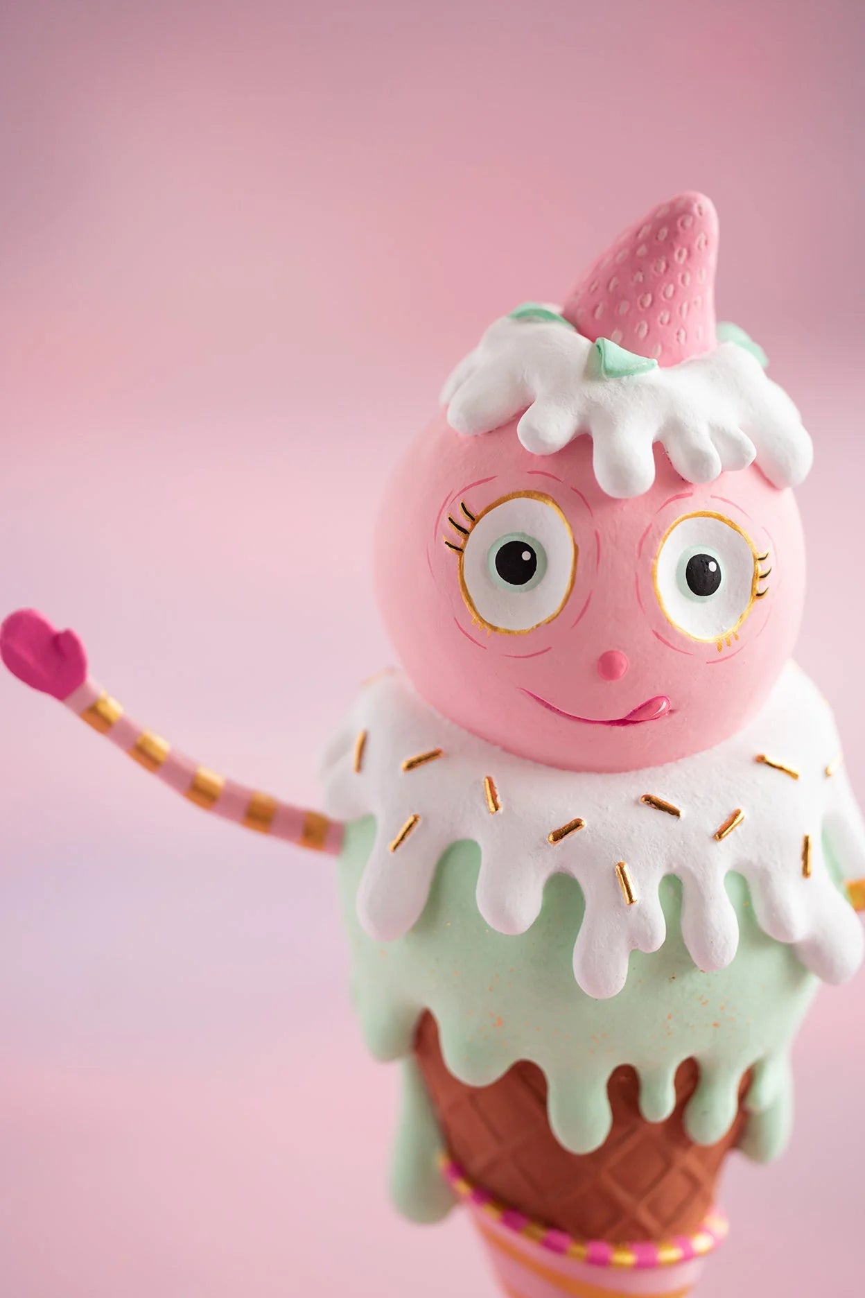 Glitterville Ice Creamy, Tabletop Edition