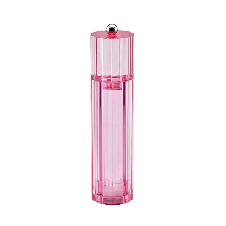 Pink Icy Flute Salt or Pepper Mill